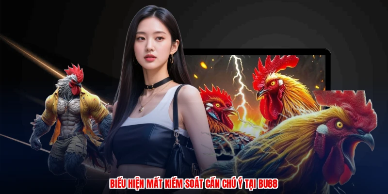 Cách Chọn Tướng Gà Chọi Tốt Chuẩn Nhất Tại Nhà Cái BU88 3 Biểu hiện mất kiểm soát cần chú ý tại BU88