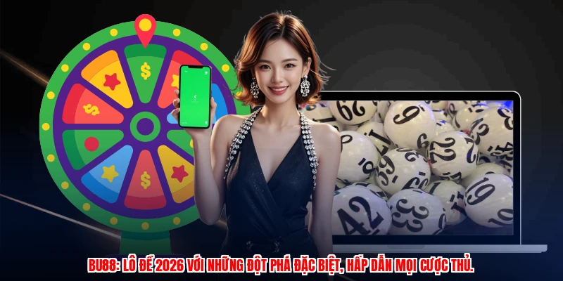 BU88: Lô đề 2026 với những đột phá đặc biệt, hấp dẫn mọi cược thủ.