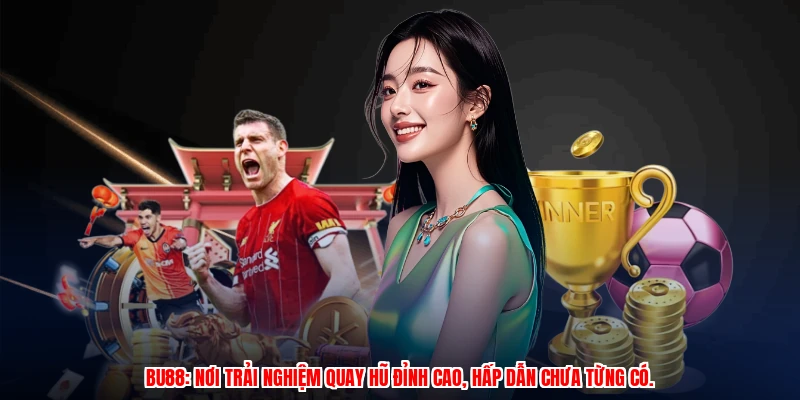 BU88: Nơi trải nghiệm quay hũ đỉnh cao, hấp dẫn chưa từng có.
