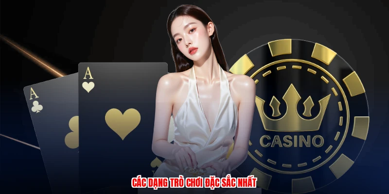 Luật Chơi Sâm Lốc - Sảnh Bài Truyền Thống Đỉnh Cao 2026 3 Các dạng trò chơi đặc sắc nhất