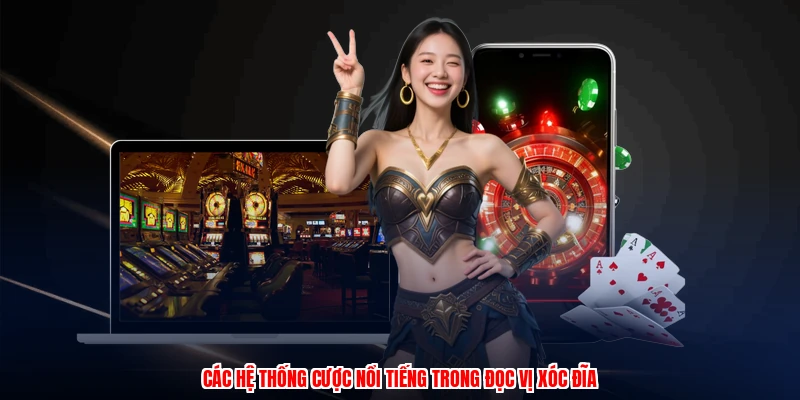 Bí Quyết Đọc Vị Xóc Đĩa Chuẩn Nhất Tại Nhà Cái BU88 Uy Tín 2 Các hệ thống cược nổi tiếng trong đọc vị xóc đĩa