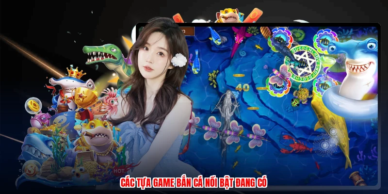 Săn Cá Sảnh JILI Tại BU88: Tổng Quan Nhà Phát Hành Uy Tín 3 Các tựa game bắn cá nổi bật đang có