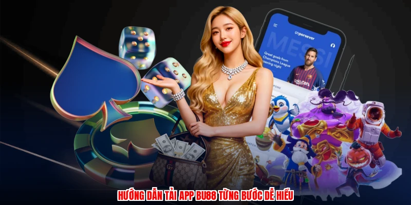 Tải App BU88 - Tải 1 Chạm, Trải Nghiệm Ngay Không Trễ 1 Hướng dẫn tải app BU88 từng bước dễ hiểu