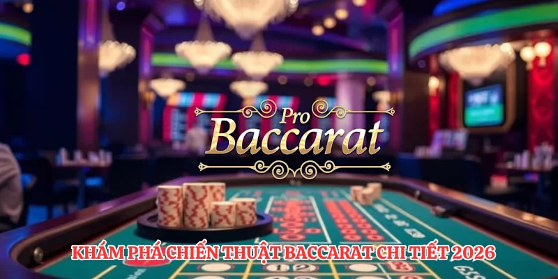 Khám phá chiến thuật baccarat chi tiết 2026