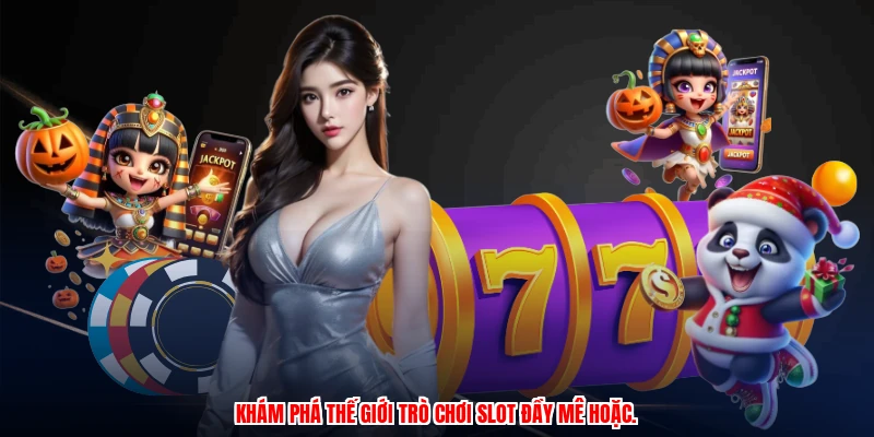 Khám phá thế giới trò chơi slot đầy mê hoặc.