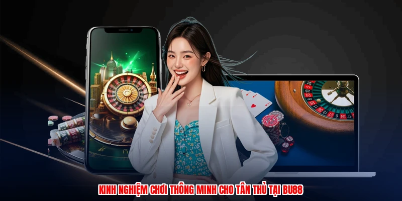 Kinh nghiệm chơi thông minh cho tân thủ tại BU88