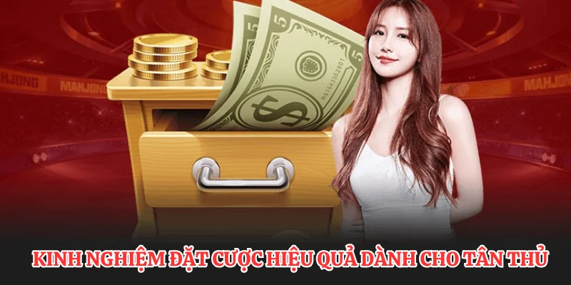 Kinh nghiệm đặt cược hiệu quả dành cho tân thủ