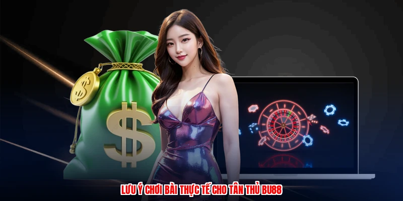 Nghệ Thuật Poker - Hướng Dẫn Chuyên Sâu Cho Thành Viên 4 Lưu ý chơi bài thực tế cho tân thủ BU88