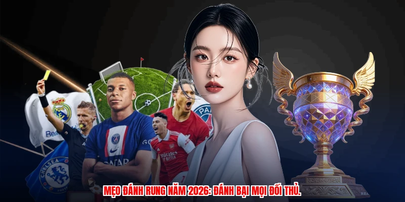 Mẹo đánh rung năm 2026: Đánh bại mọi đối thủ.