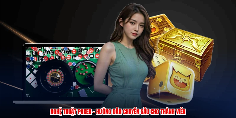 Nghệ Thuật Poker - Hướng Dẫn Chuyên Sâu Cho Thành Viên 1 nghe thuat poker huong dan chuyen sau cho thanh vien 1