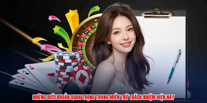 Miễn Trừ Trách Nhiệm BU88: Những Giới Hạn Pháp Lý Quan Trọng 1 Những điều khoản quan trọng trong miễn trừ trách nhiệm hiện nay