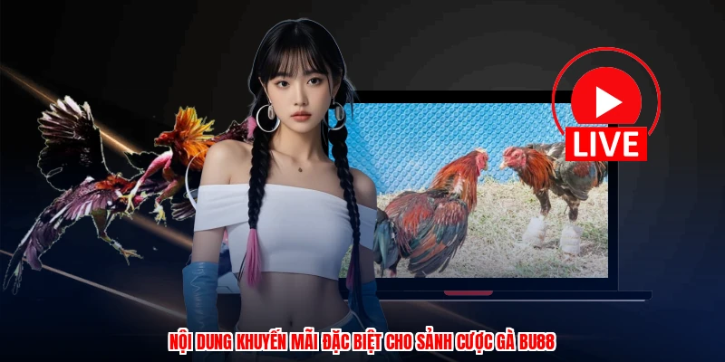 Nội dung khuyến mãi đặc biệt cho sảnh cược gà BU88
