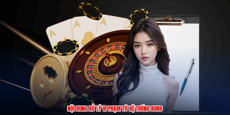 Nội dung xử lý vi phạm từ hệ thống BU88