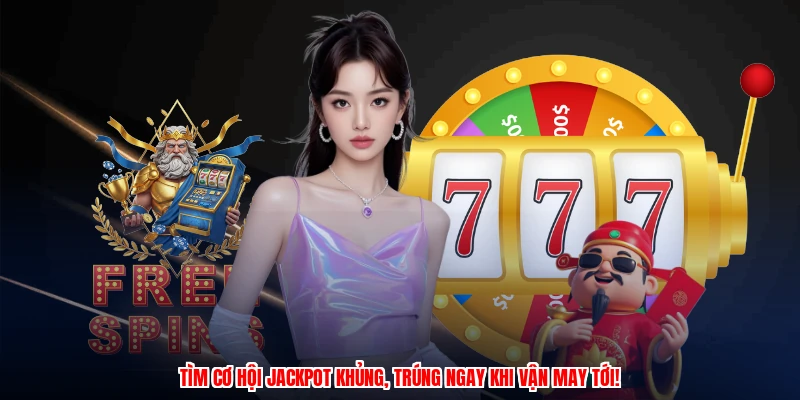 Giờ Đẹp Quay Hũ - Tìm Hiểu Nhiều Tựa Quay Hũ Thú Vị 3 Tìm cơ hội Jackpot khủng, trúng ngay khi vận may tới!