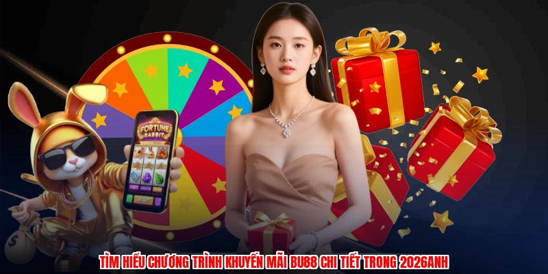 Tìm hiểu chương trình khuyến mãi BU88 chi tiết trong 2026anh