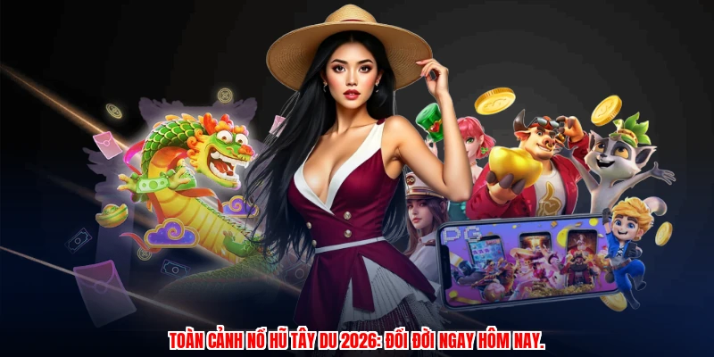 Toàn cảnh nổ hũ tây du 2026: Đổi đời ngay hôm nay.