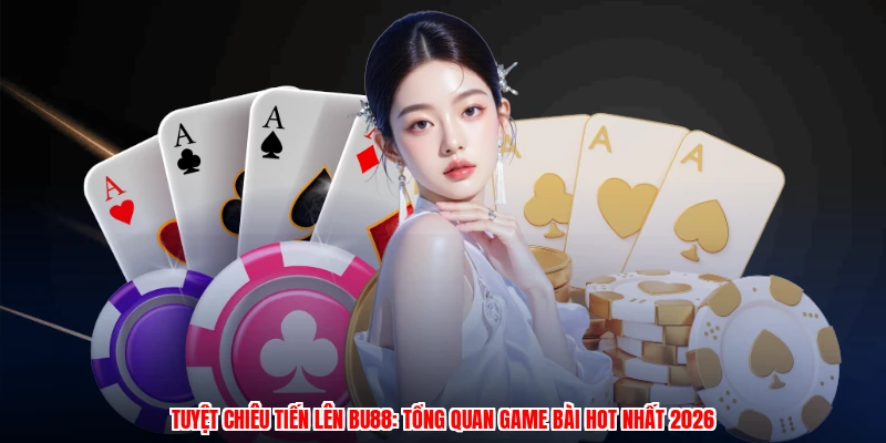 Tuyệt Chiêu Tiến Lên BU88: Tổng Quan Game Bài Hot Nhất 2026 29 tuyet chieu tien len bu88 tong quan game bai hot nhat 2026 1