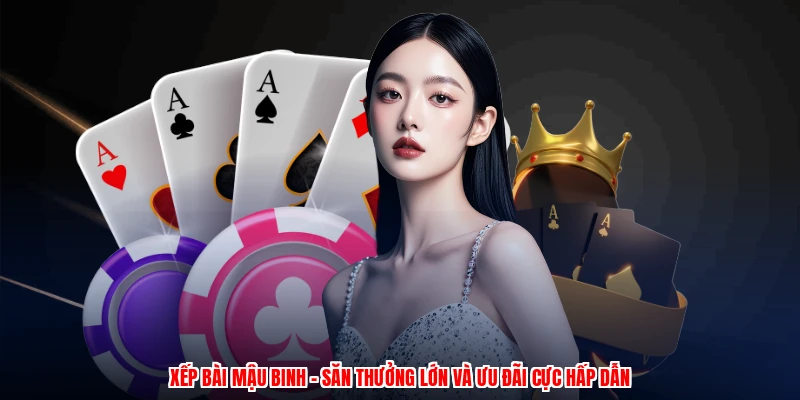 Xếp Bài Mậu Binh - Săn Thưởng Lớn Và Ưu Đãi Cực Hấp Dẫn 21 xep bai mau binh san thuong lon va uu dai cuc hap dan 1